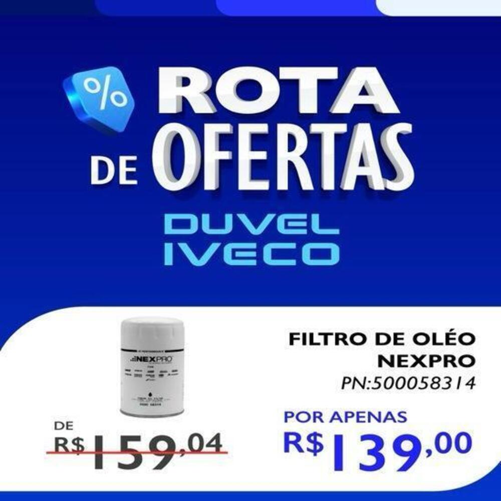 Filtro de Óleo Nexpro