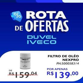 Filtro de Óleo Nexpro
