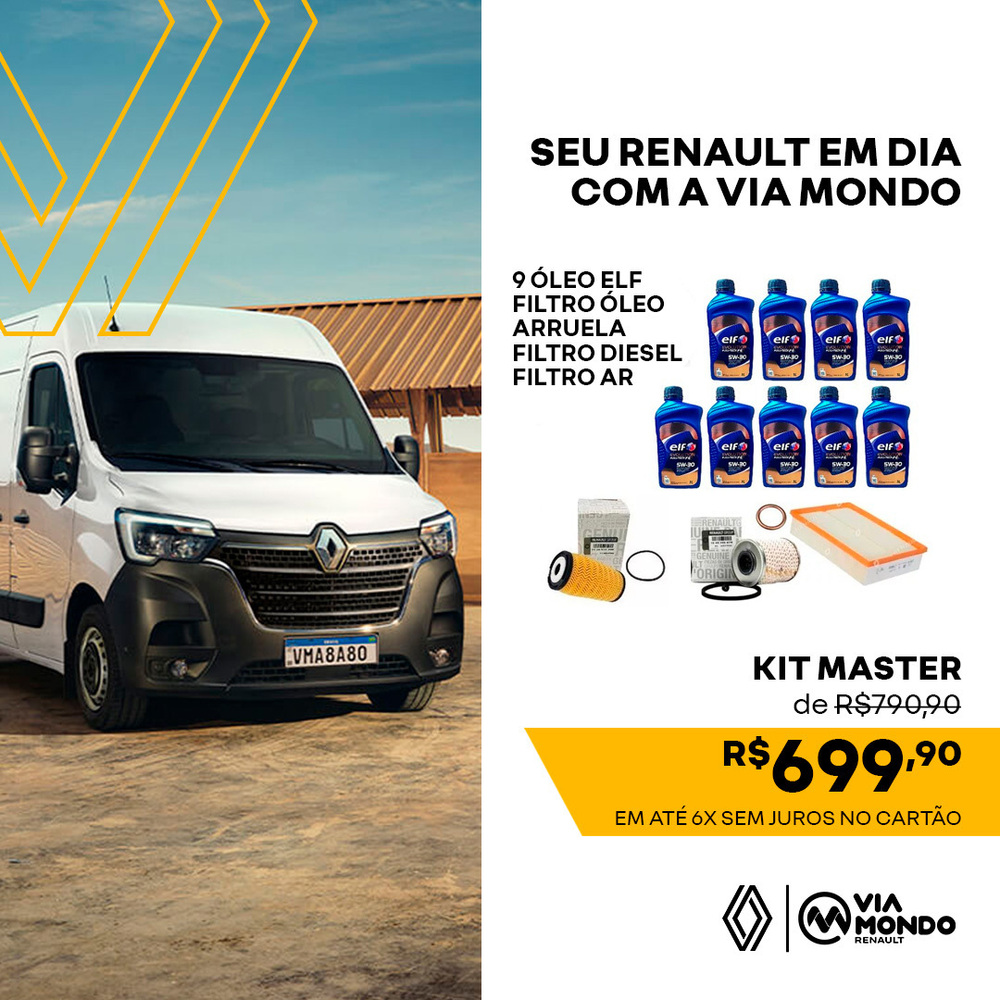 KIT RENAULT MASTER ORIGINAL
