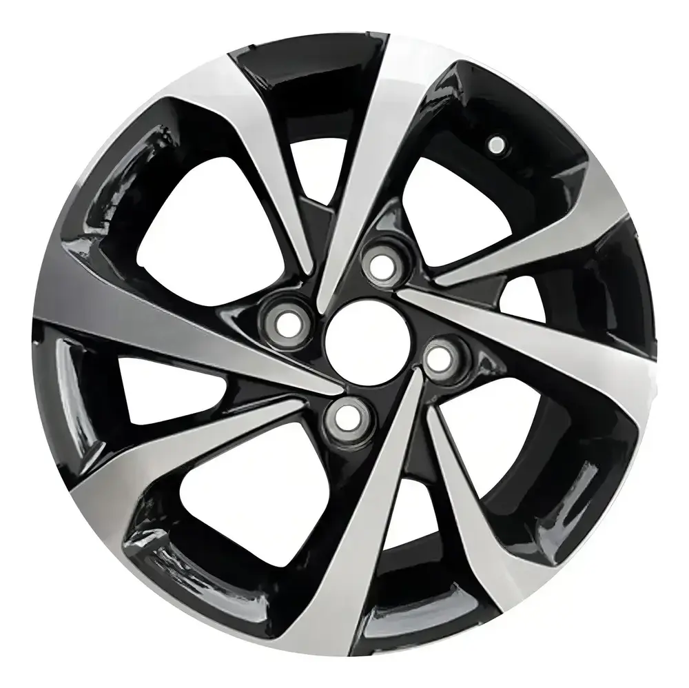 Roda Liga Leve Aro 15 Citroen C3 Cor Preto