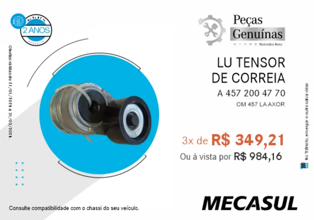 LU TENSOR DE CORREIA