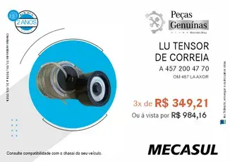 LU TENSOR DE CORREIA