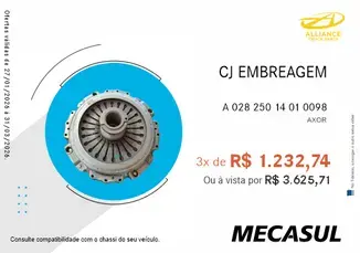 CJ EMBREAGEM