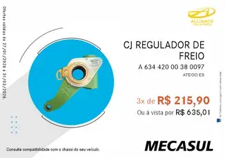 CJ REGULADOR DE FREIO