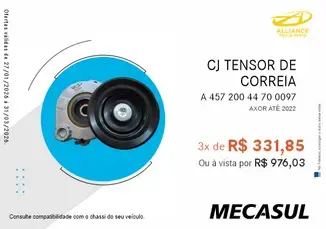 CJ TENSOR DE CORREIA