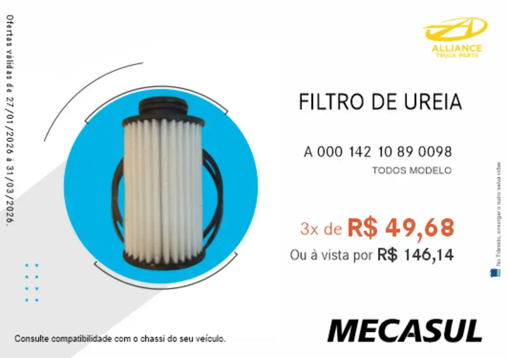 FILTRO DE UREIA
