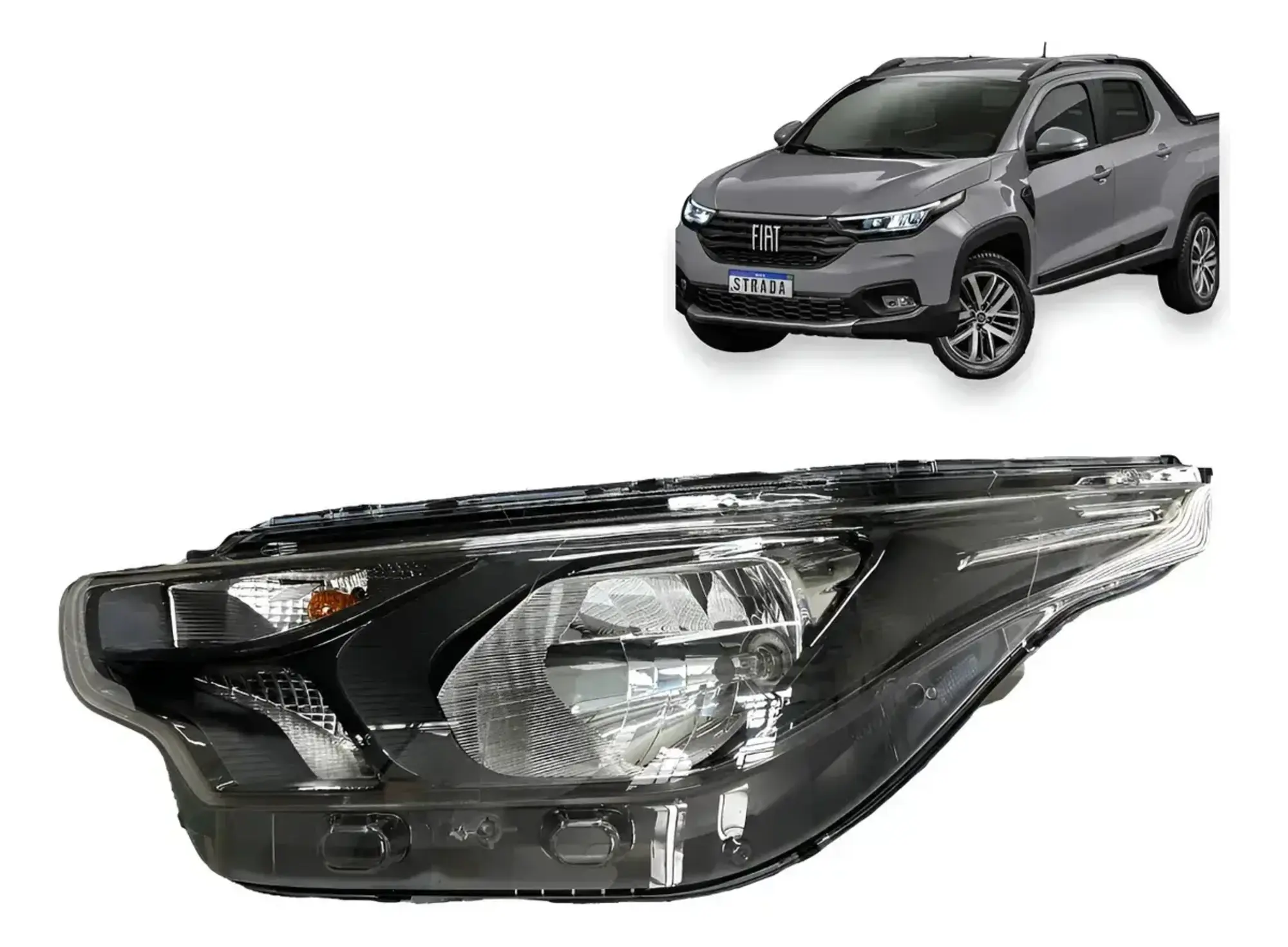 FAROL DIANTEIRO ESQUERDO NOVA STRADA