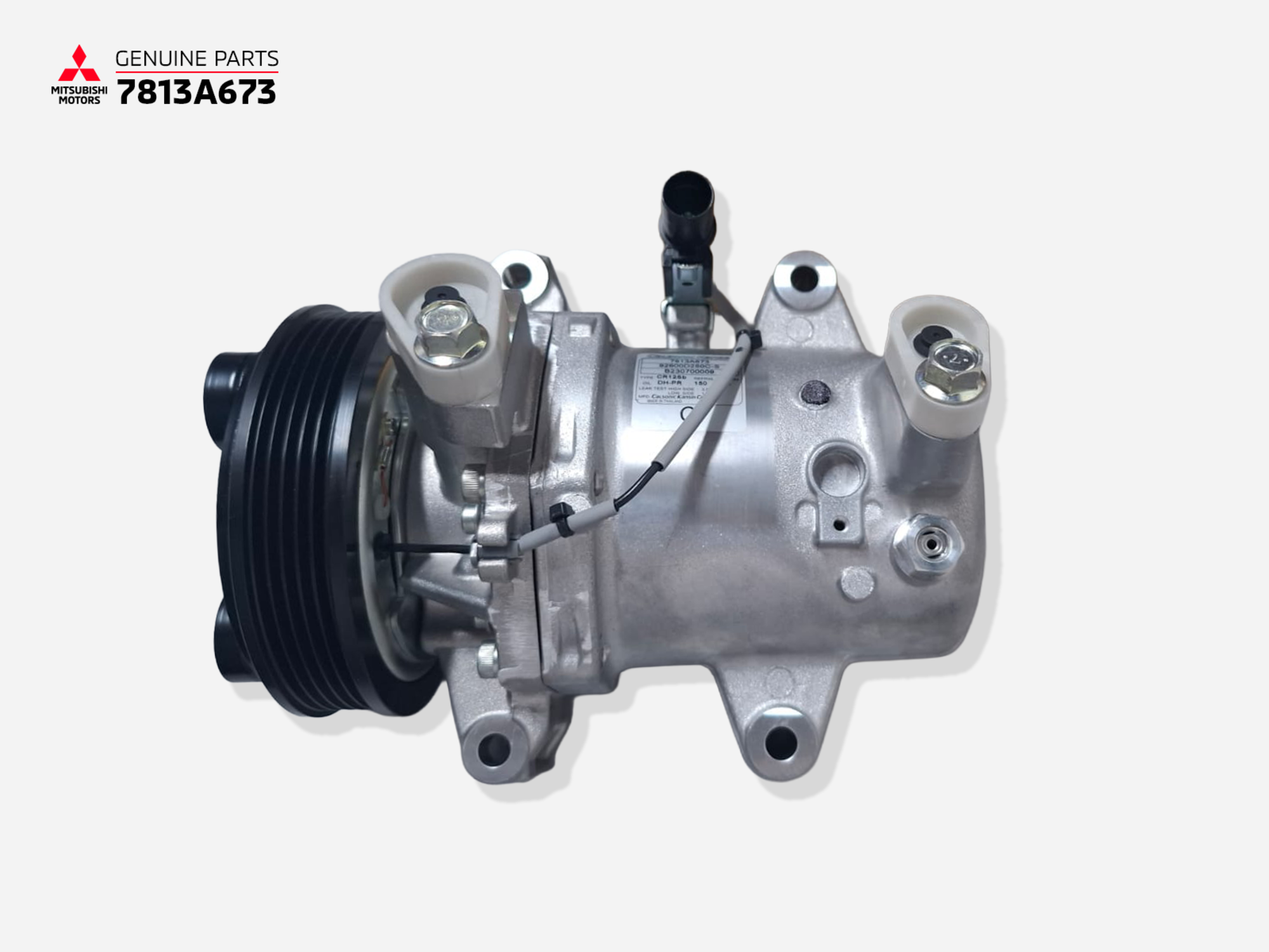 COMPRESSOR E EMBREAGEM CJ | AR