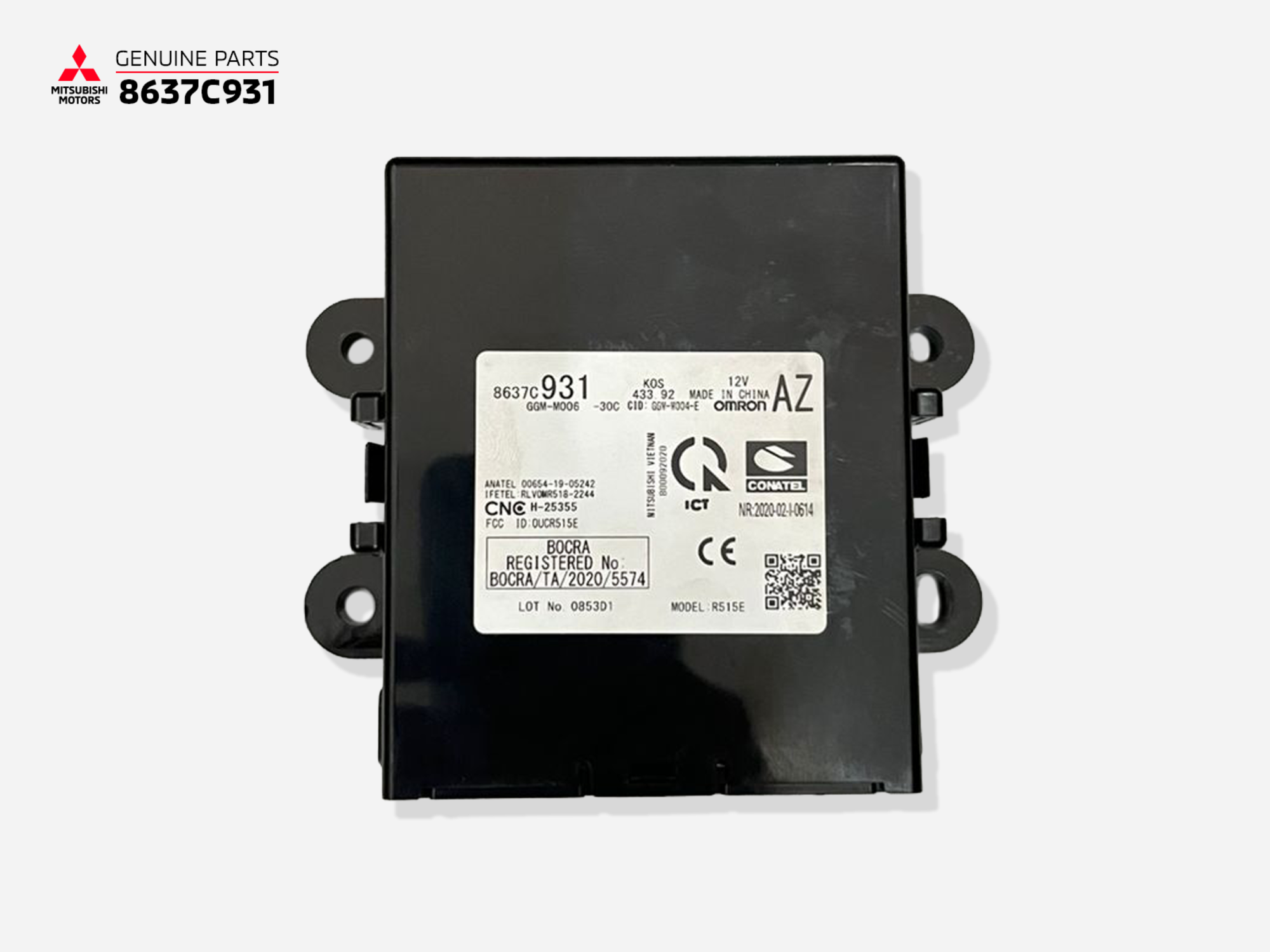 ECU, SISTEMA CMD RADIO