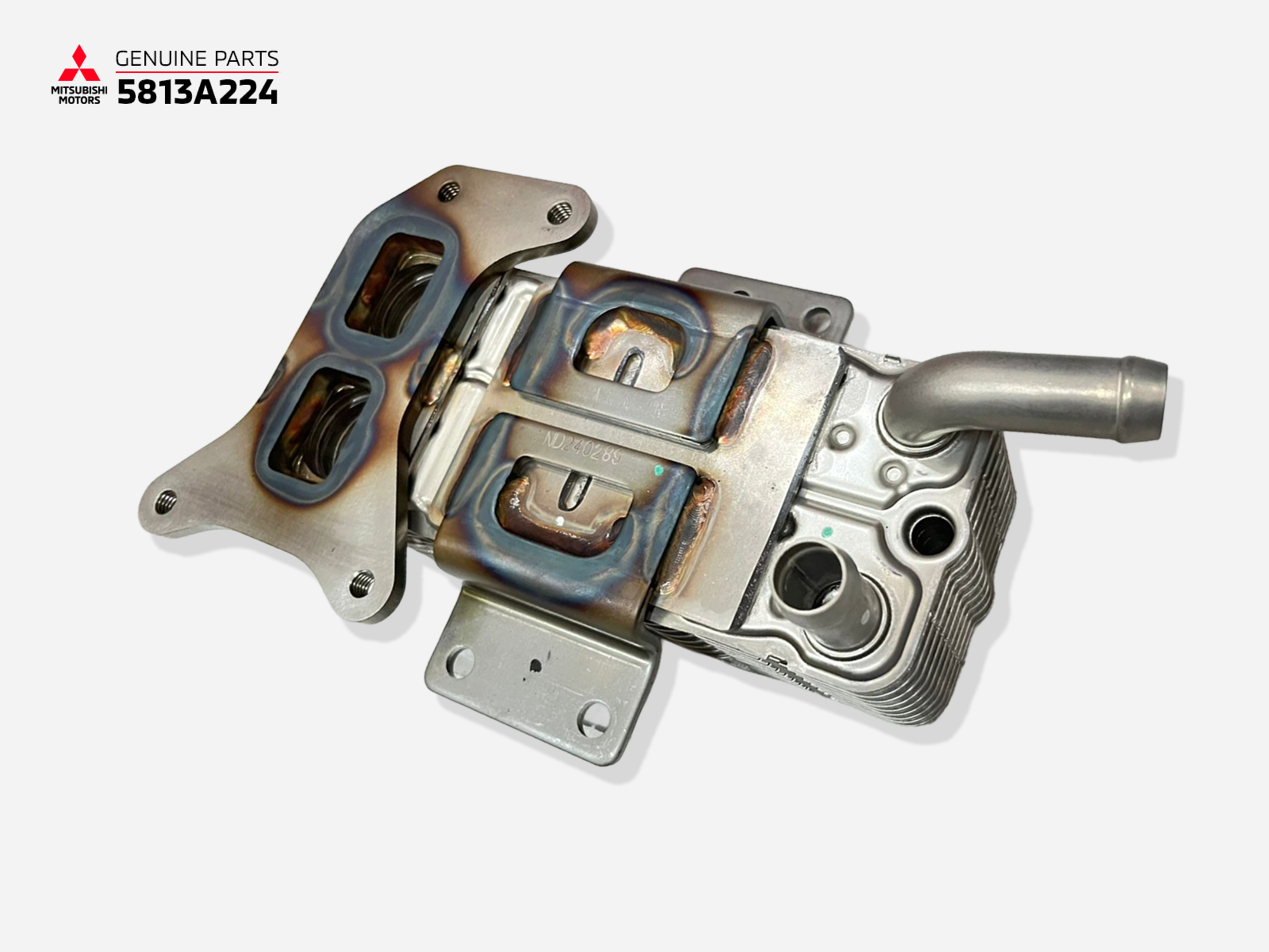 RADIADOR, VALVULA EGR