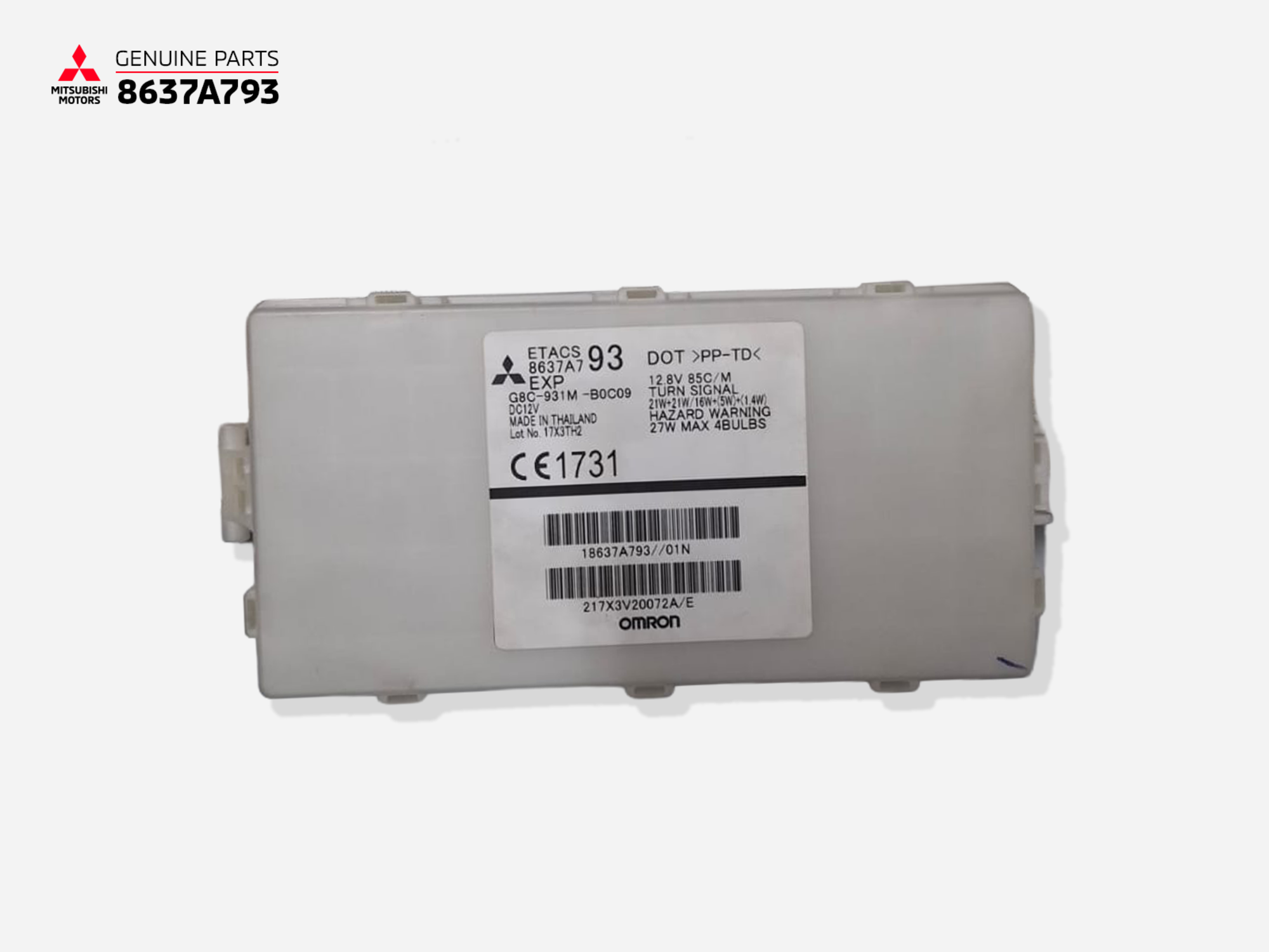 ECU, RELOGIO E ALARME