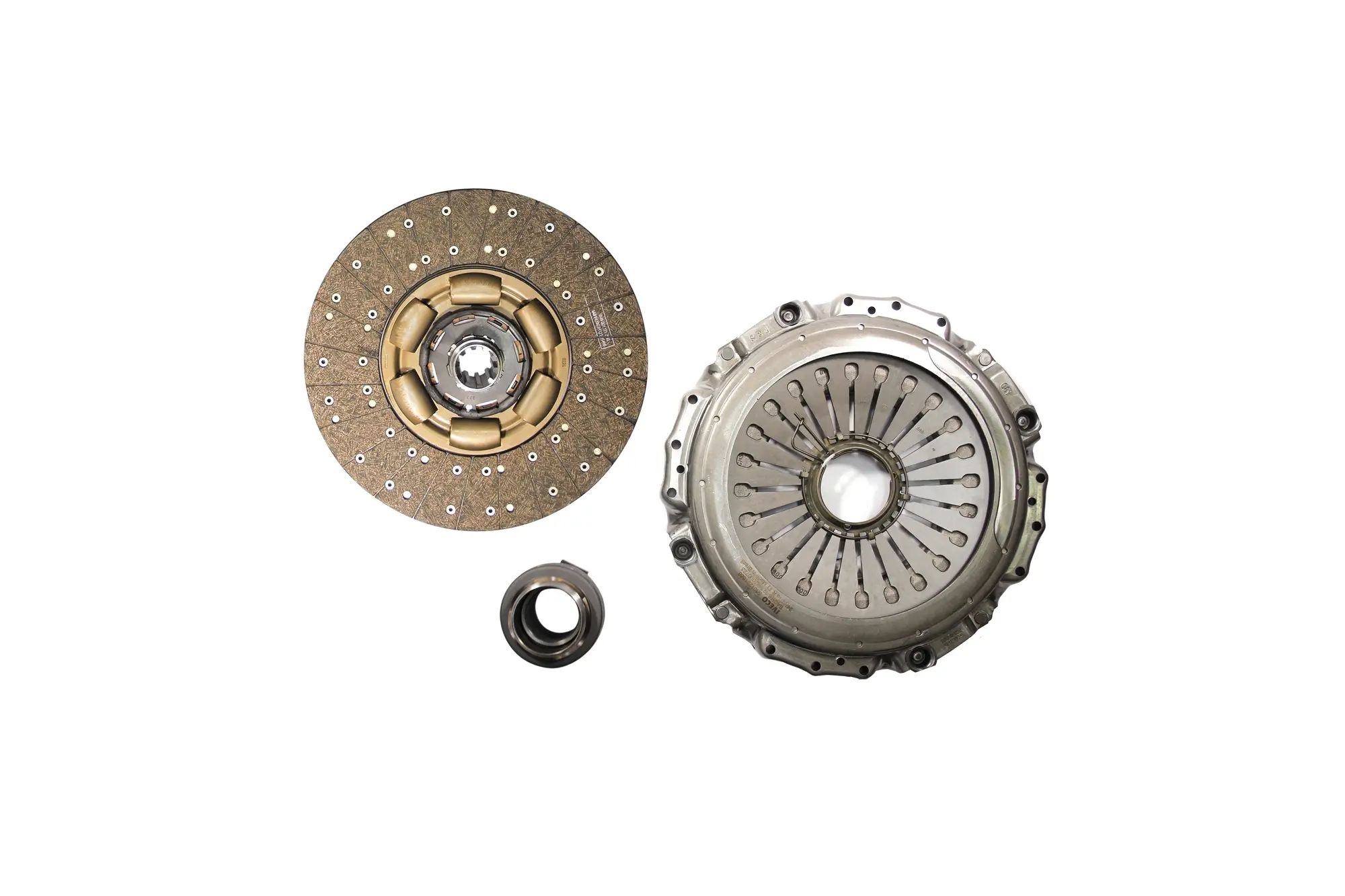 Embreagem Completa Stralis Hi-Way 440/Trakker 