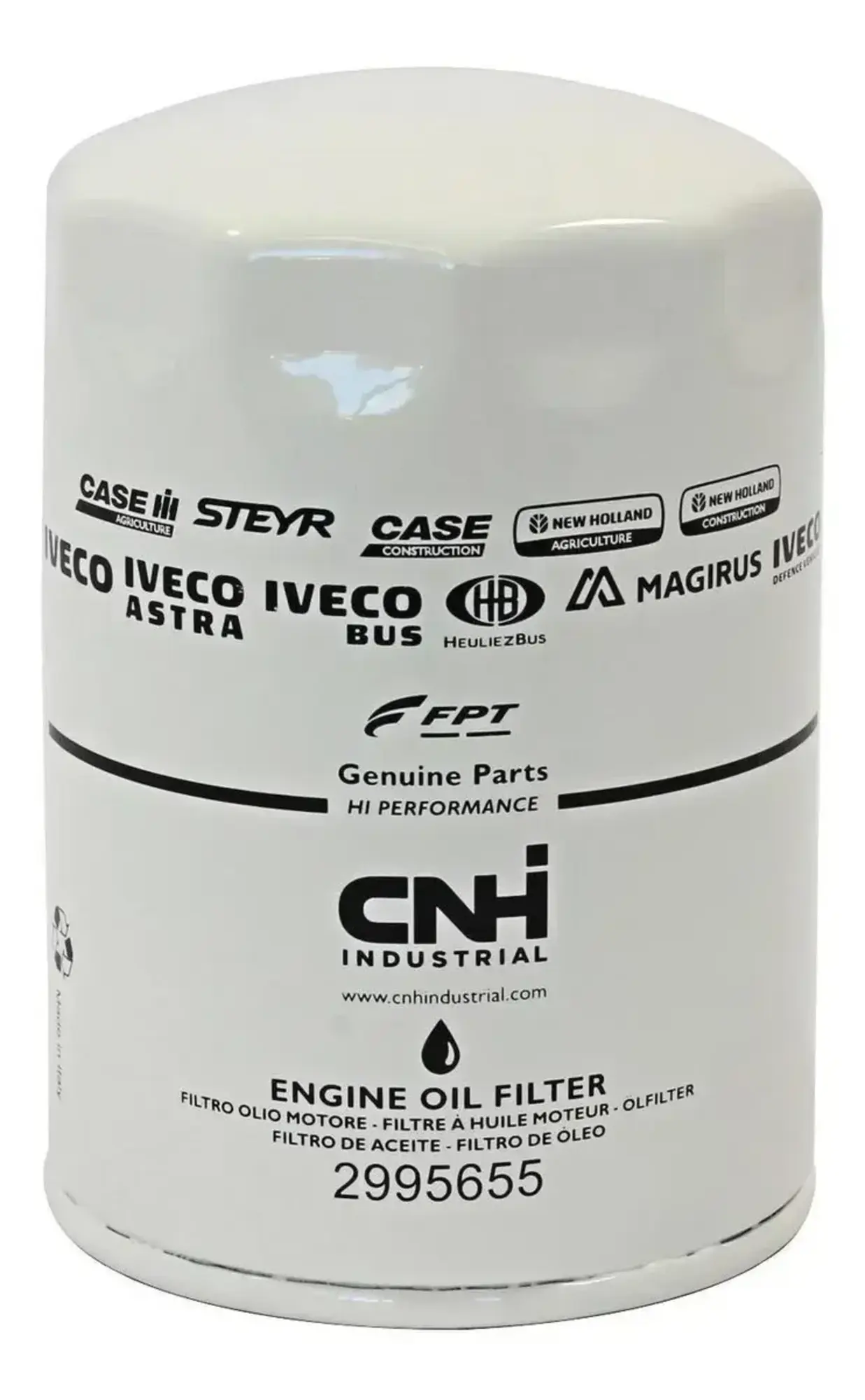 Filtro de Óleo Motor Daily