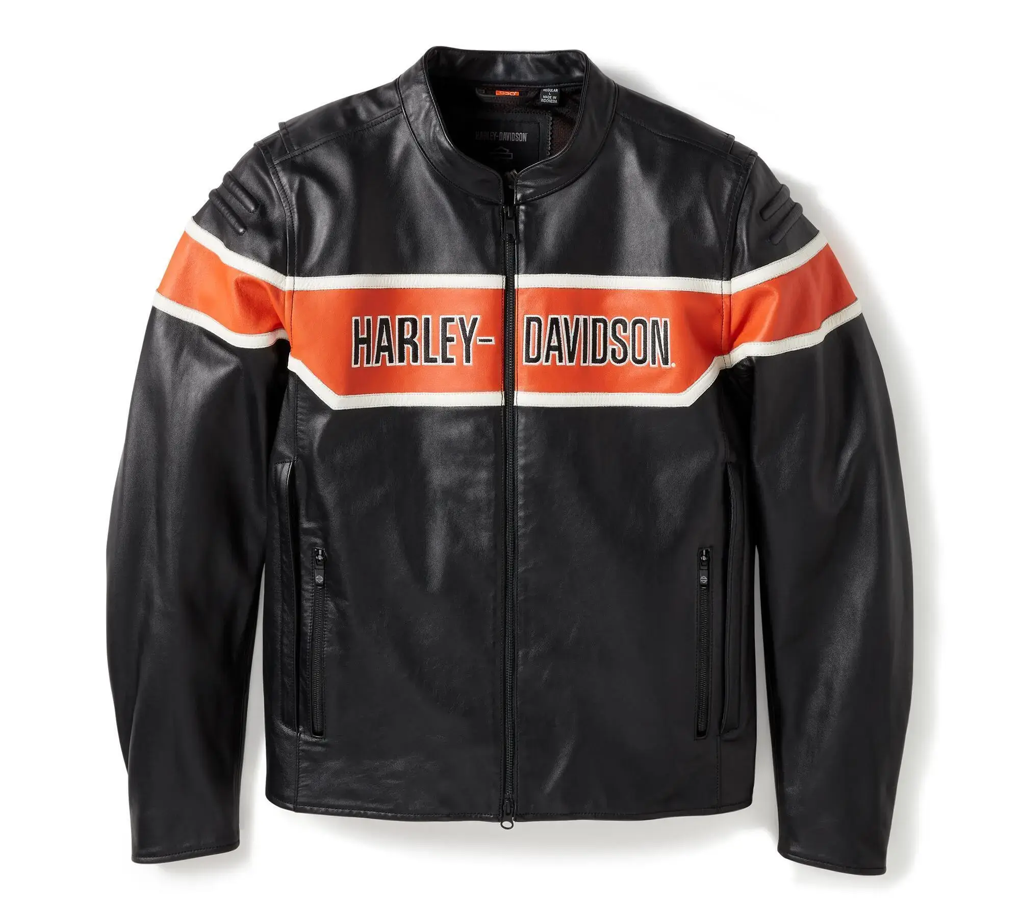 Men's H-D Trenton Leather Riding Jacket