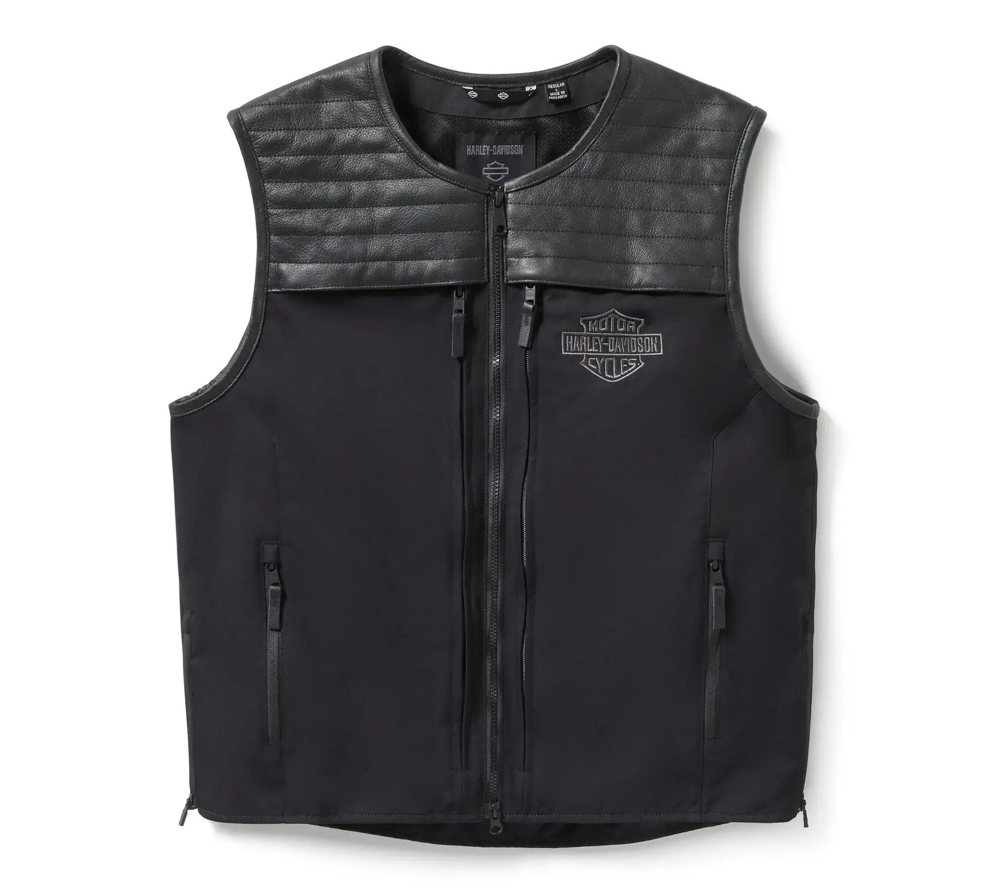 H-D Long Haul Utility Vest