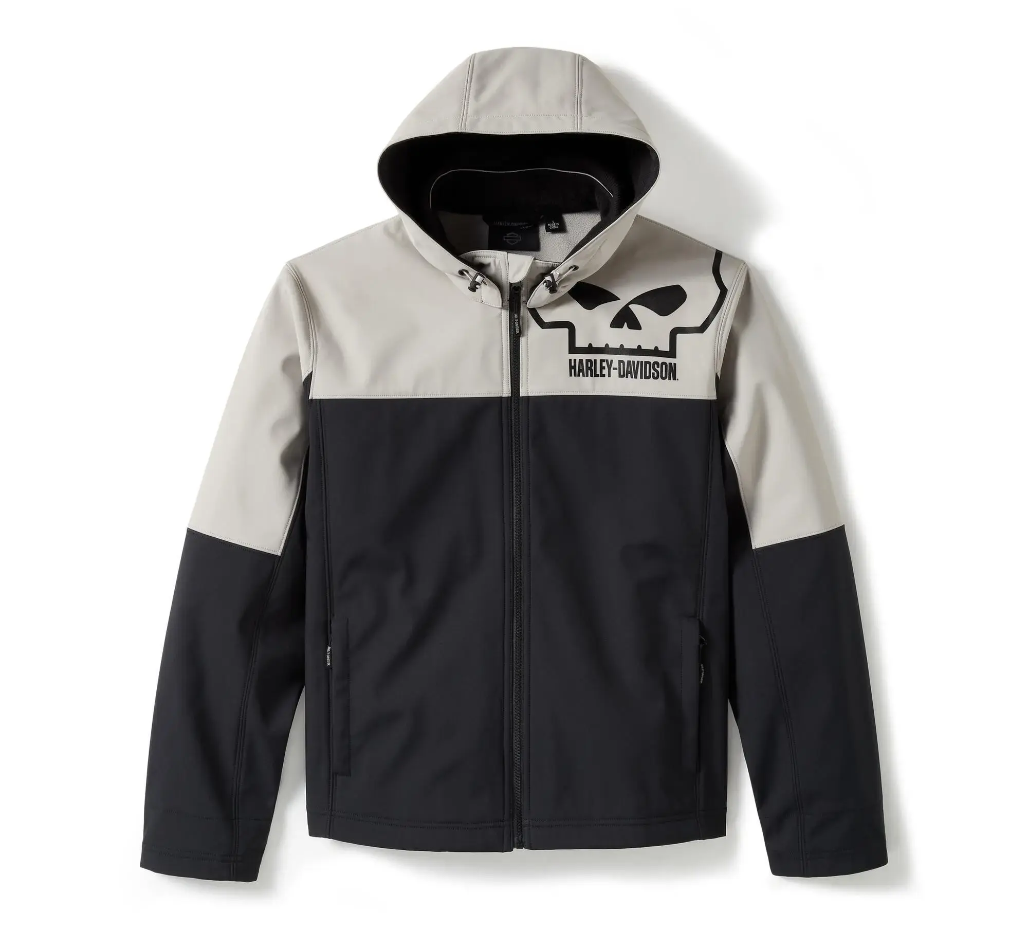 Willie G™ Skull Water Repellent Softshell Jacket