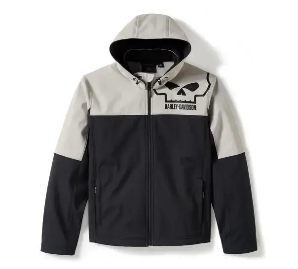 Willie G™ Skull Water Repellent Softshell Jacket