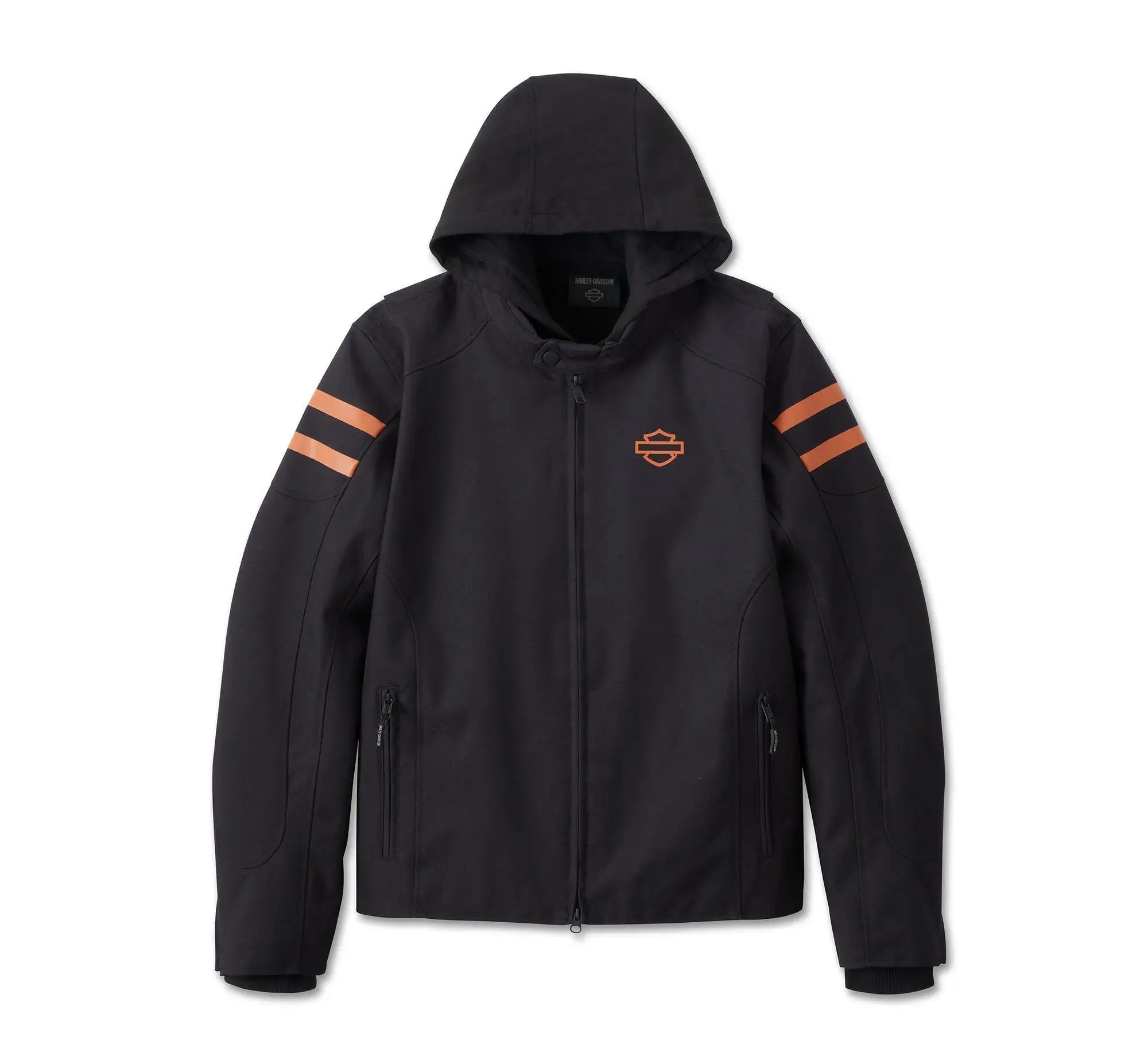 Men's Ovation 3-IN-1 Textile Riding Jacket - Black