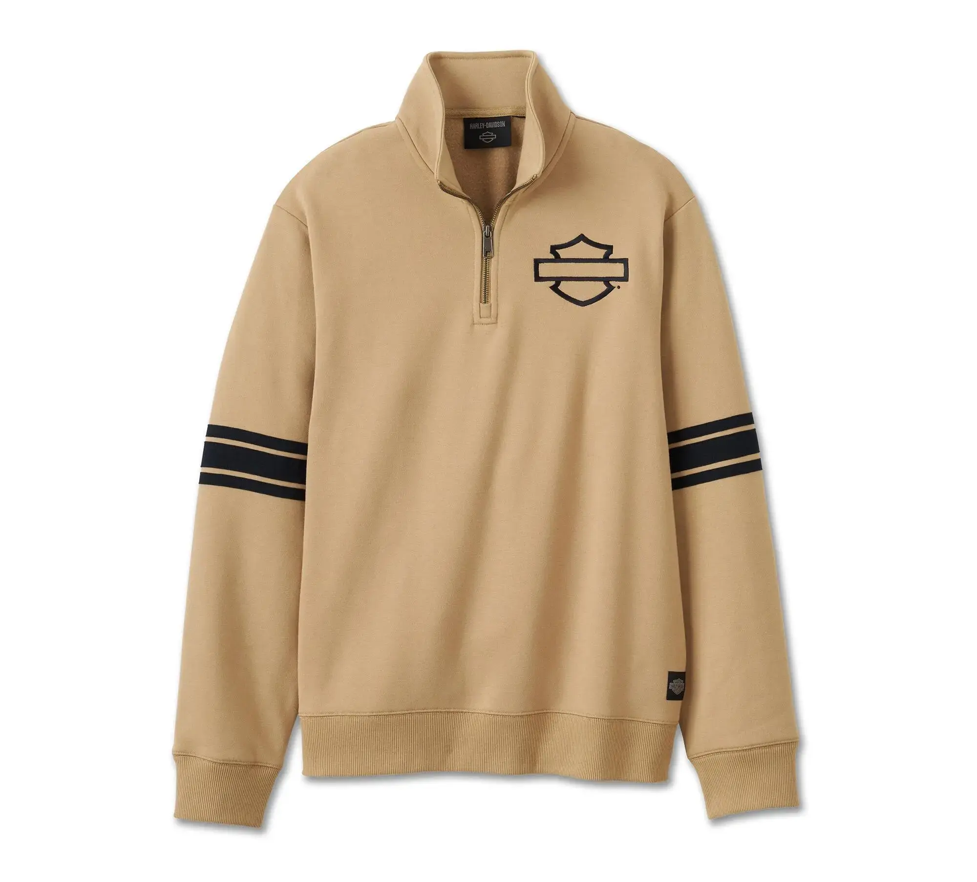 Harley-Davidson Bar & Shield 1/4 Zip Fleec