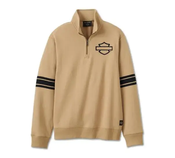 Harley-Davidson Bar & Shield 1/4 Zip Fleec