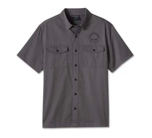 Men's Willie G Skull Shirt