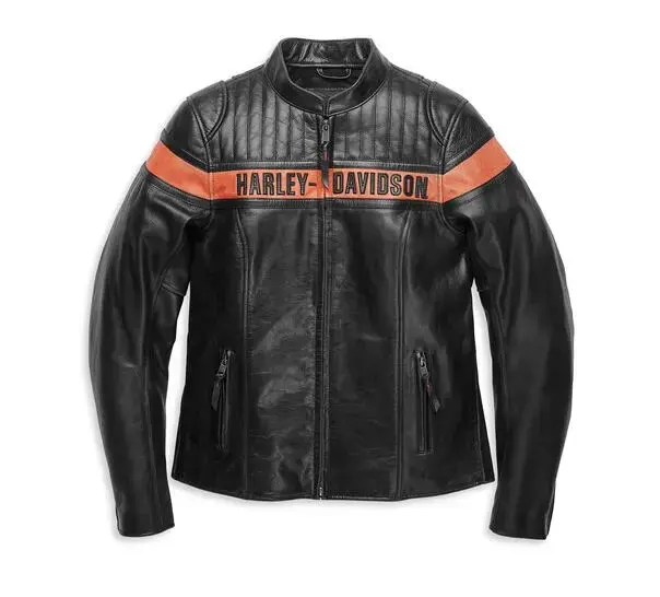 Women's Victory Sweep Leather Jacket