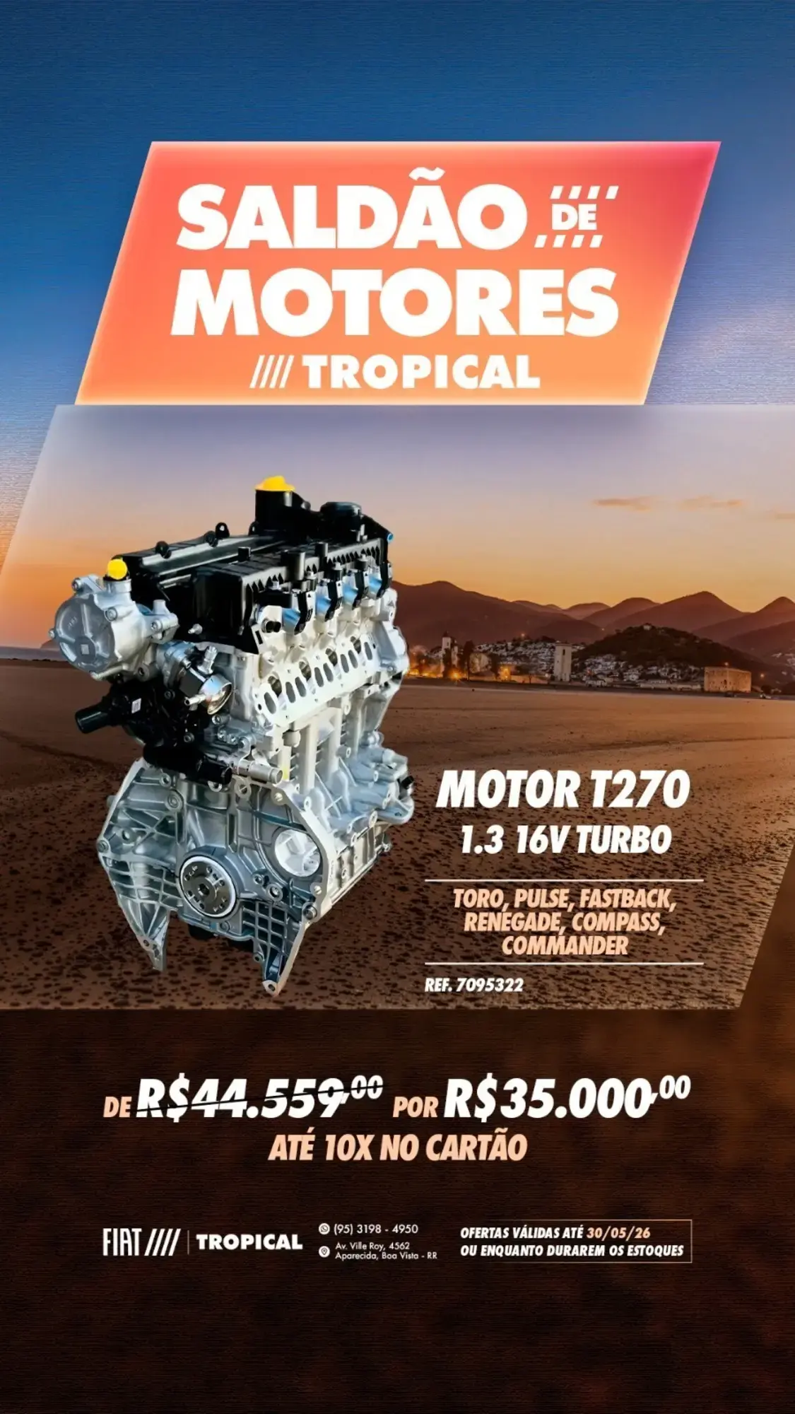 MOTOR T270