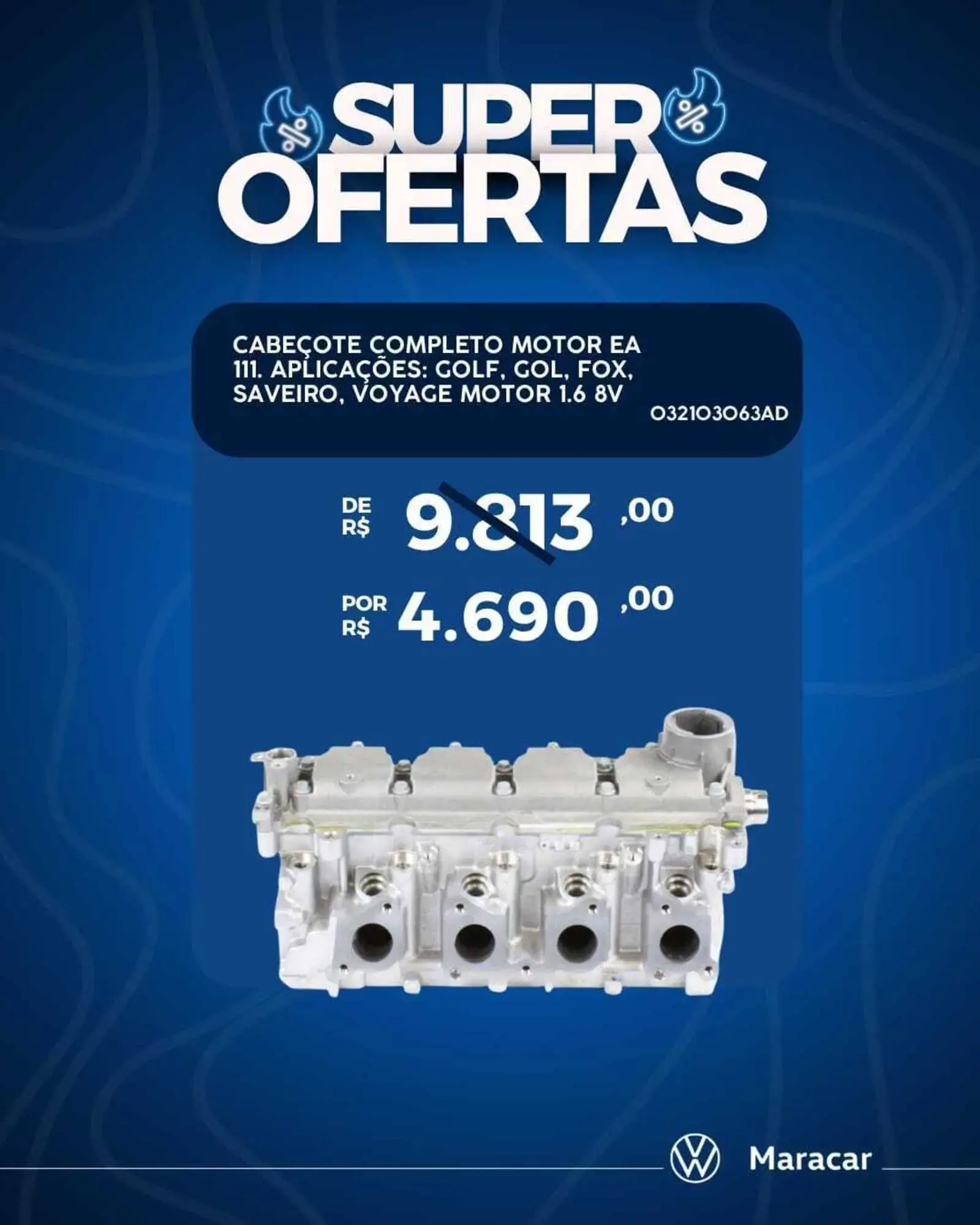 Cabeçote Completo Motor EA 111