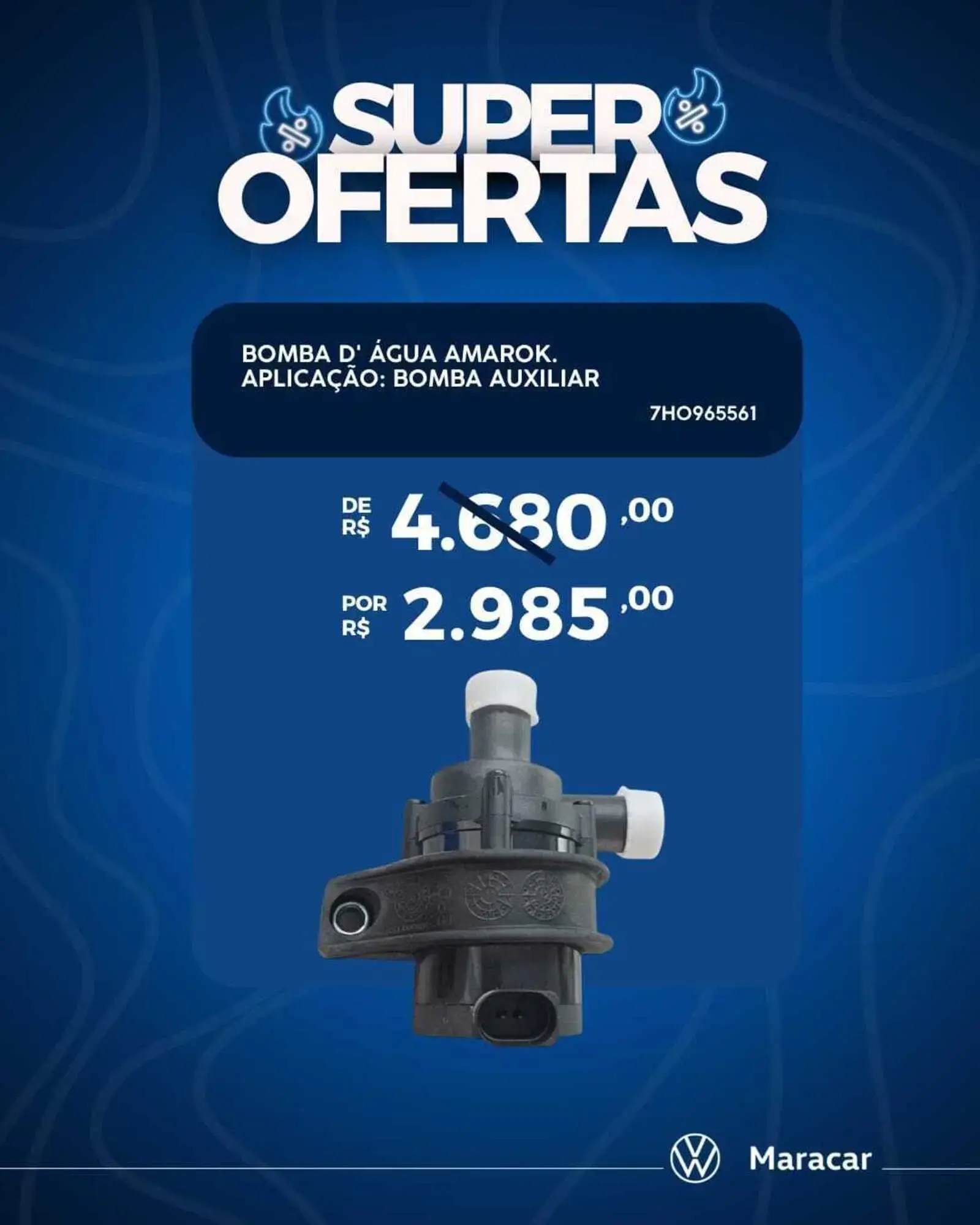 Bomba D'água Amarok