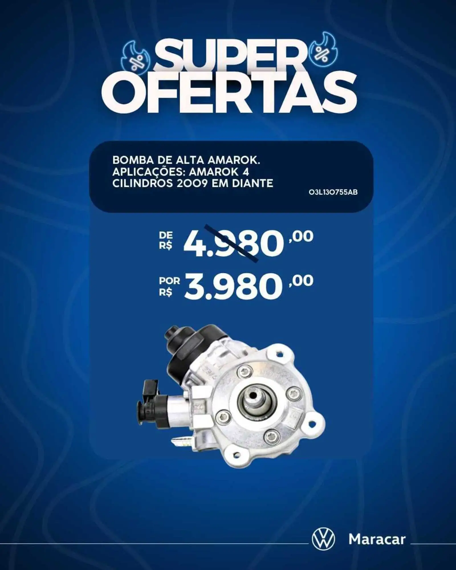 Bomba de Alta Amarok