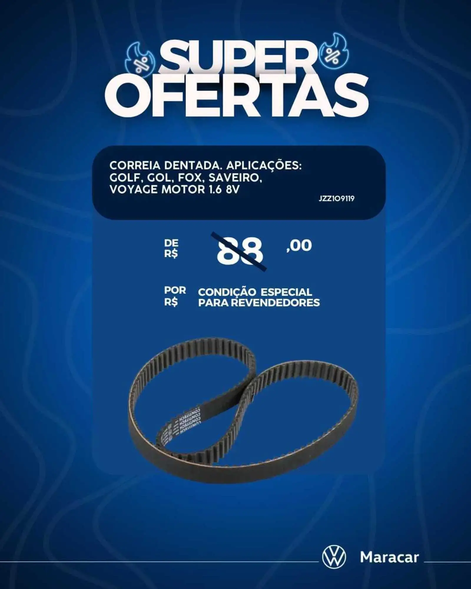 Correia Dentada