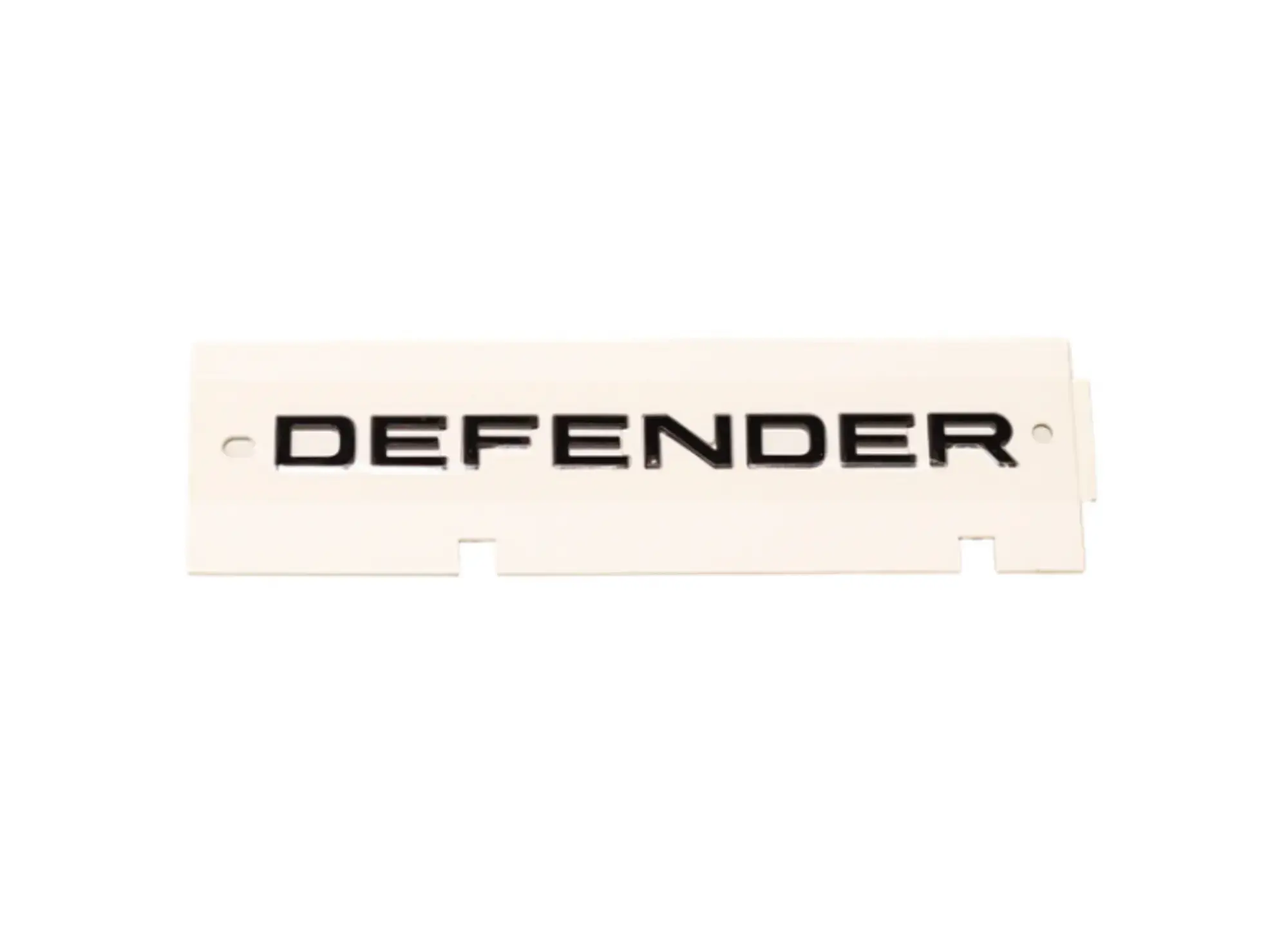 Chapa Identific | Land Rover | New Defender |2020 > | Peça | LR130736