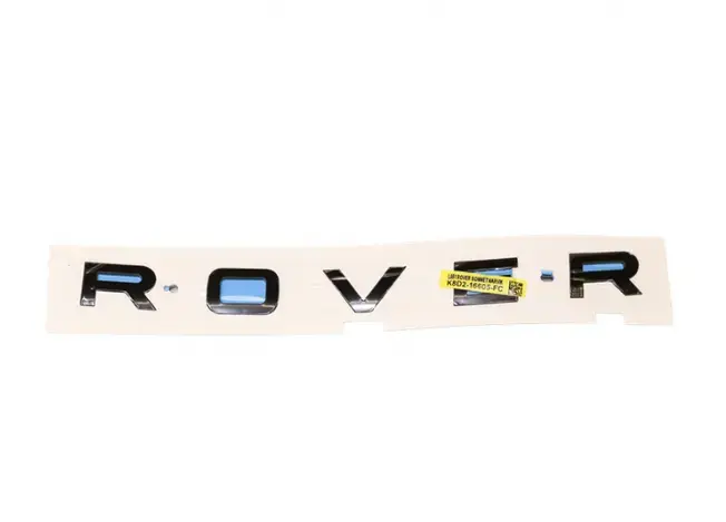 Decalcomania-Chapa Identificação | Land Rover | New RR Evoque | 2020 > | Peça | LR174362