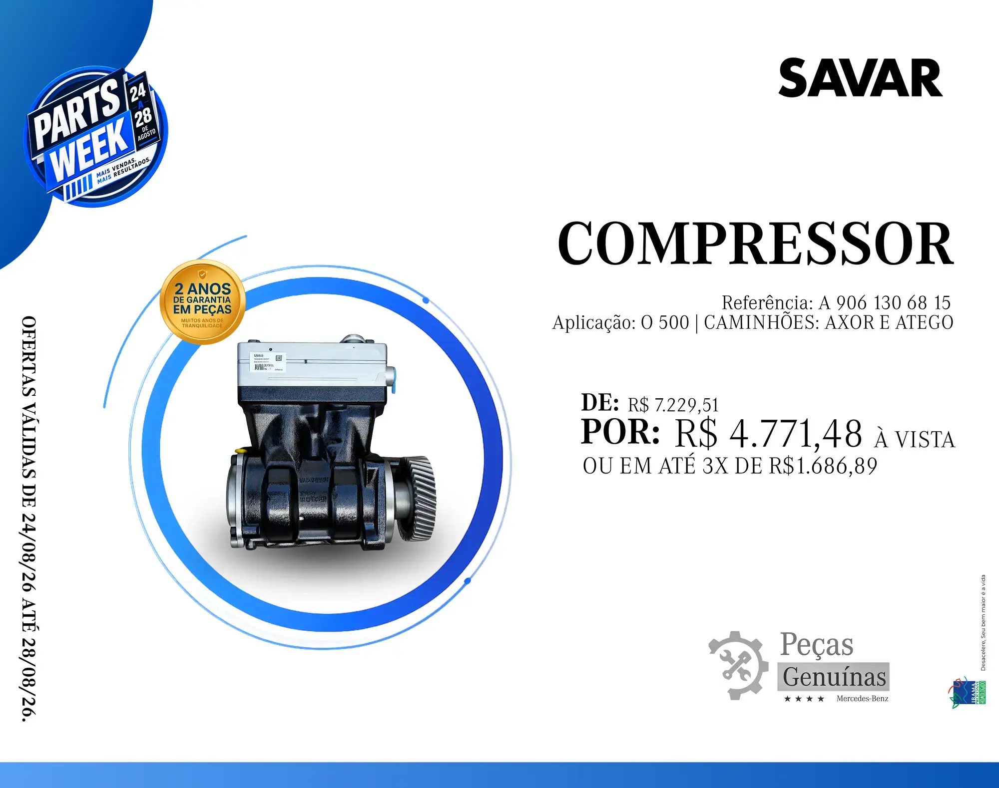 COMPRESSOR - PARTS WEEK