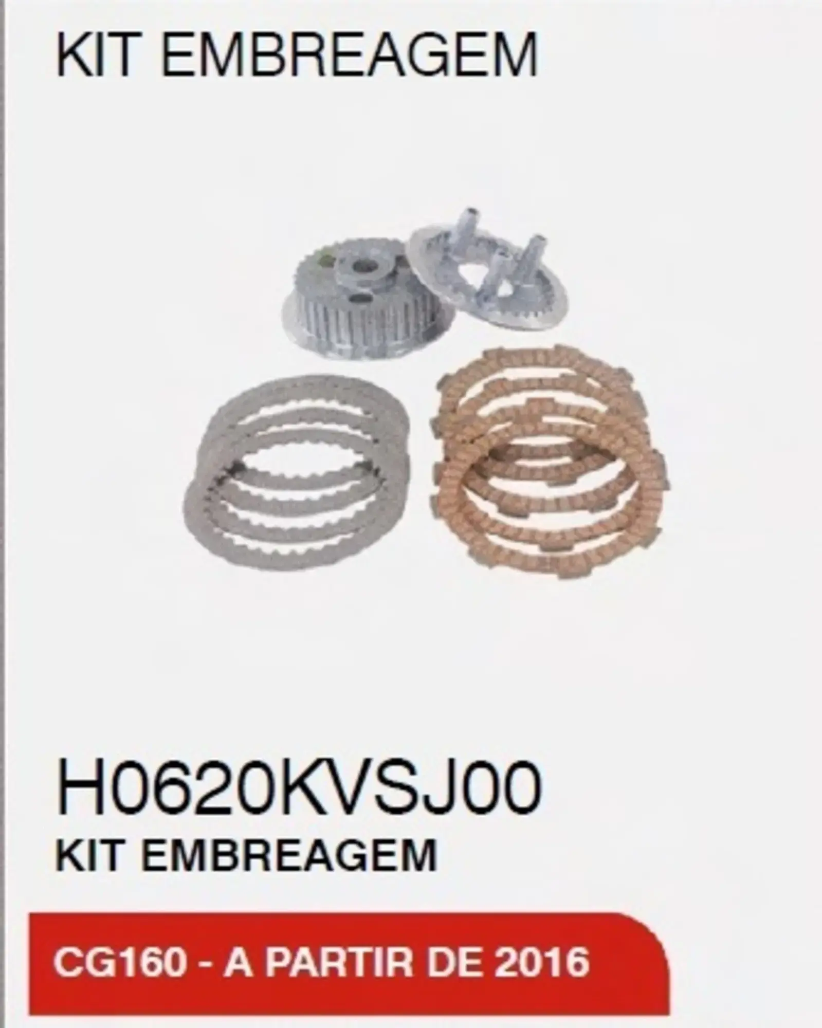 KIT Embreagem