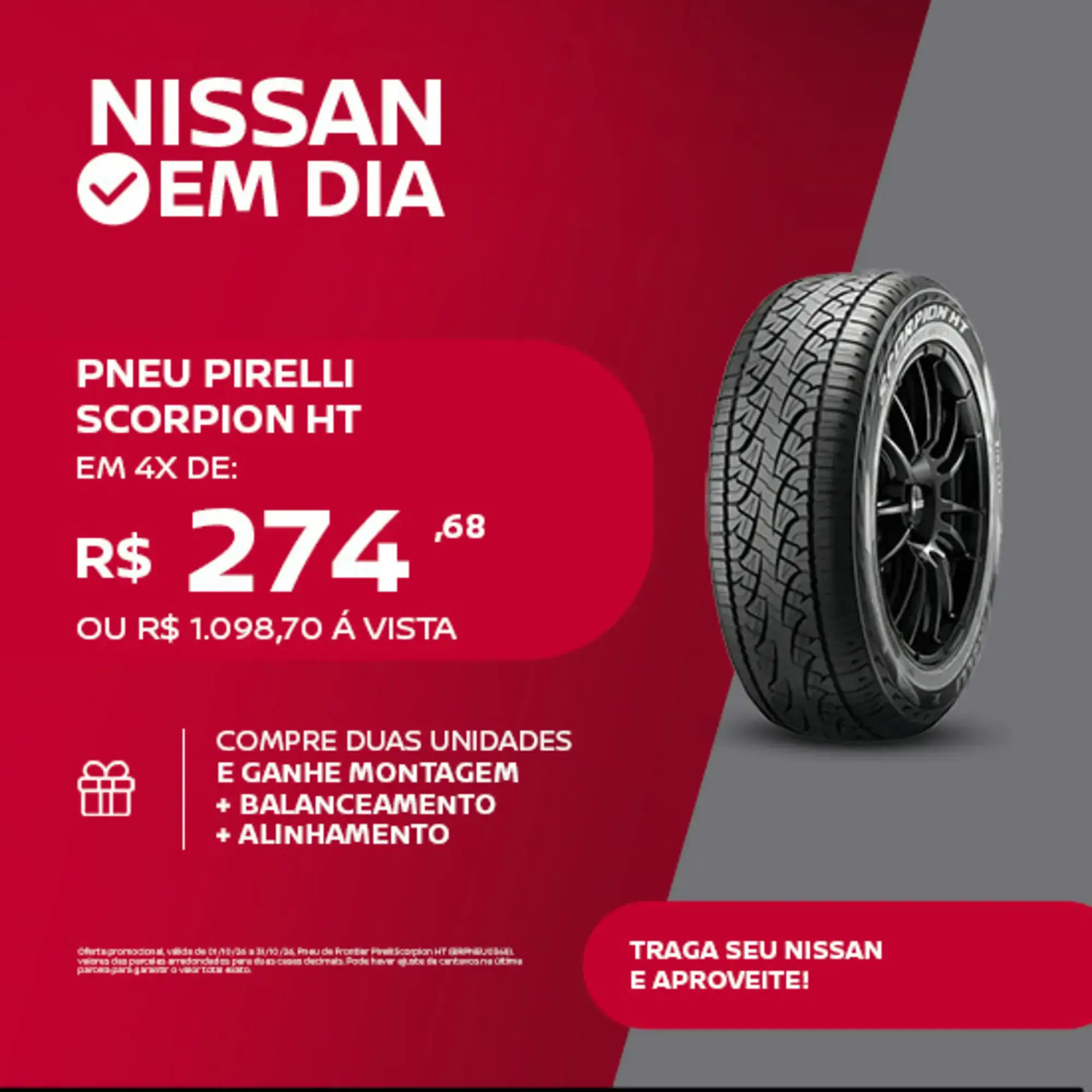 Pneu de Frontier PirelliScorpion HT