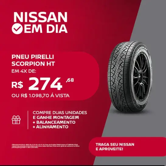 Pneu de Frontier PirelliScorpion HT