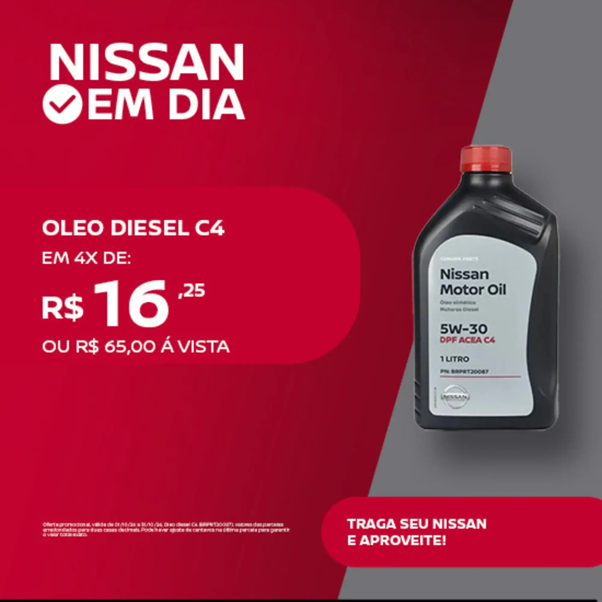 Oleo diesel C4