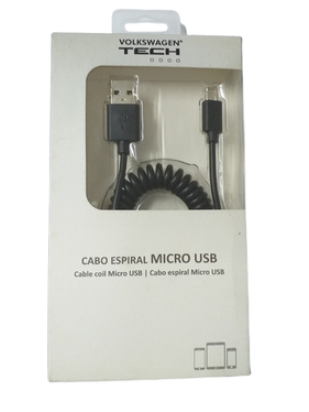Cabo Espiral Micro Usb V8 5U0051446E