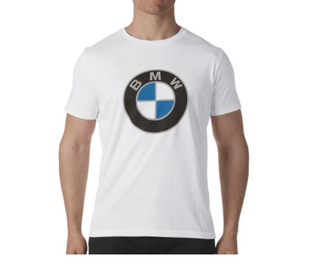 T-SHIRT BMW LOGO - UNISEX