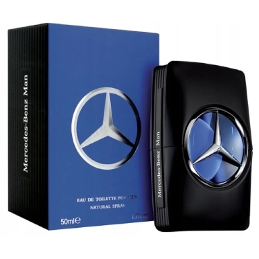 Perfume Man Edt 50 ml Mercedes-Benz 