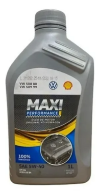 Óleo Maxi Performance 5w40 508/88 Original Vw Gs55553r2