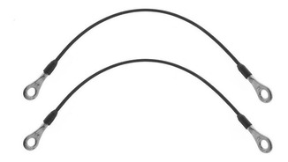 Jogo Cabo de Aço da Tampa de caçamba Saveiro