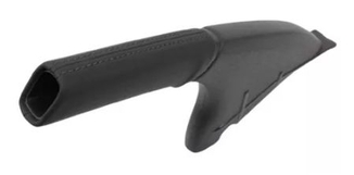 Alavanca de freio de mão em couro