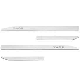 Jogo de friso da porta lateral