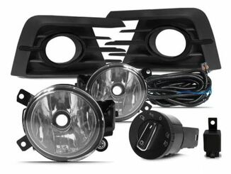 Kit farol de neblina