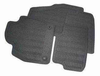 Jogo de tapete de borracha