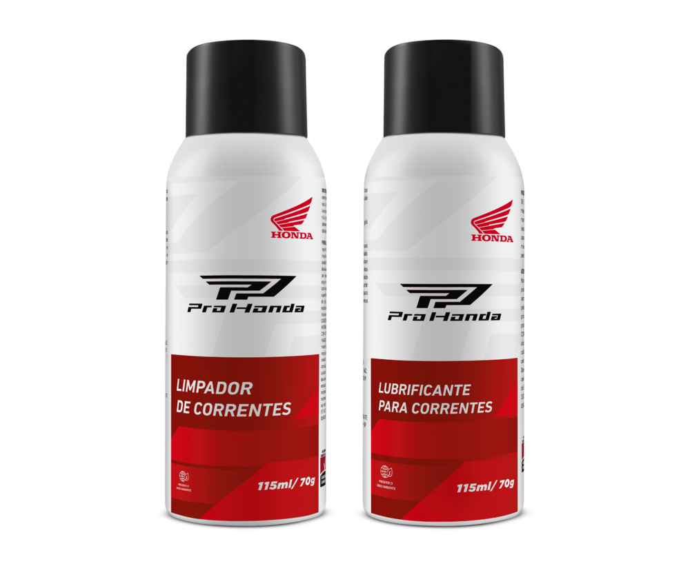 Kit Lubrificação & Limpeza Honda