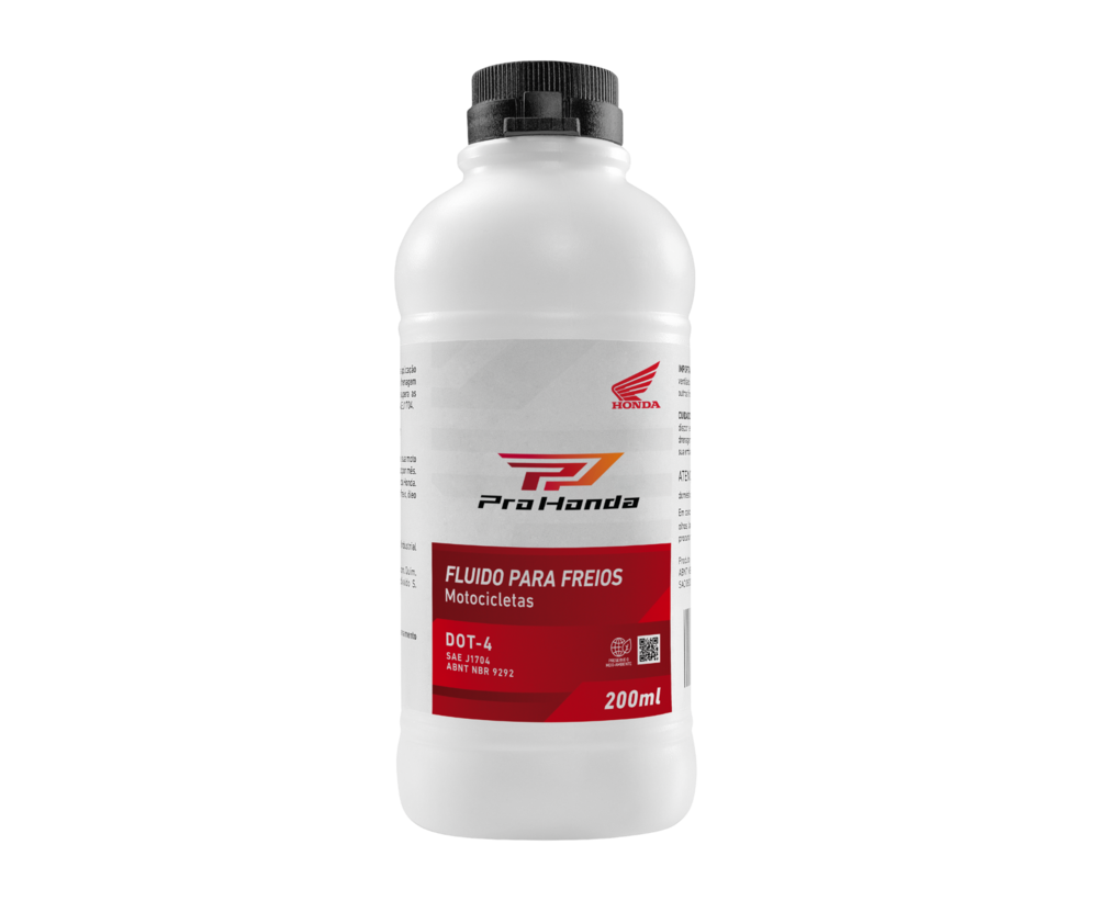 Fluido para Freios Pro Honda DOT-4 200ml