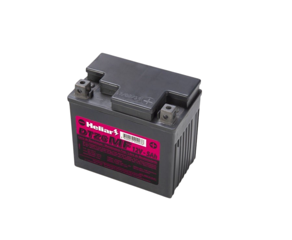 Bateria DTZ6 12V 5Ah